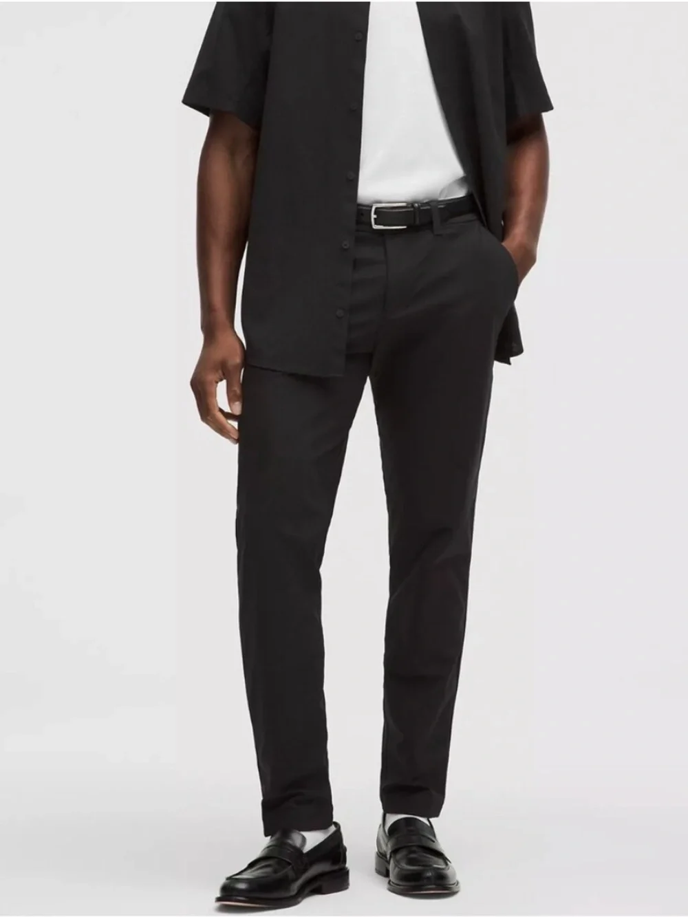 Lululemon ABC Slim Fit Pant Warpstreme Black Size 32(33) x 30”‎